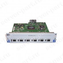 Модуль HP ProCurve Switch gl 6-Port 100/1000-T Module 1000Base-T 6xRJ45 For ProCurve 4100gl 4160gl 4148gl 4140gl 4108gl 4104gl(5065-6536)
